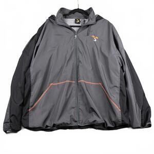 Men's Full Zip Hooded Lightweight‎ XL NBA Basketball Jacket